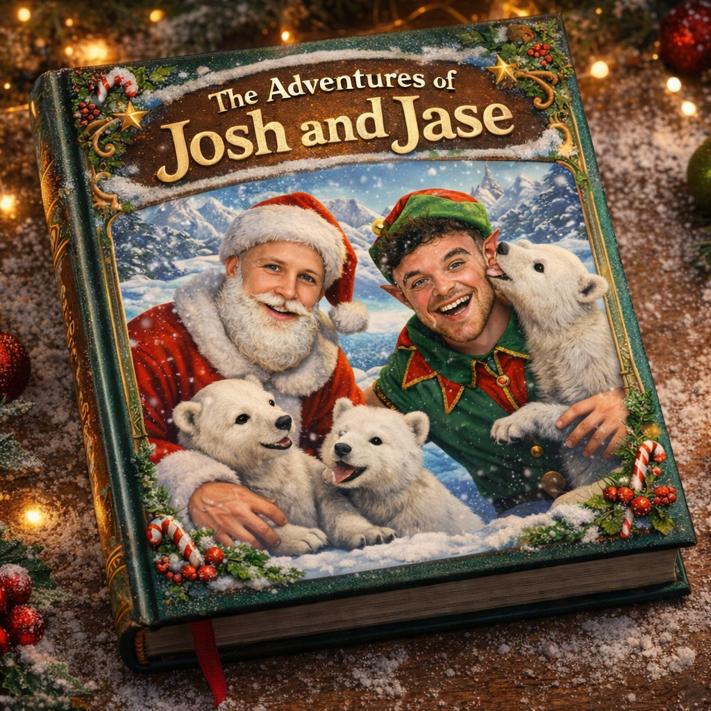 The Adventures of Josh and Jase - 1st Edition Print Hardcover (SIGNED)