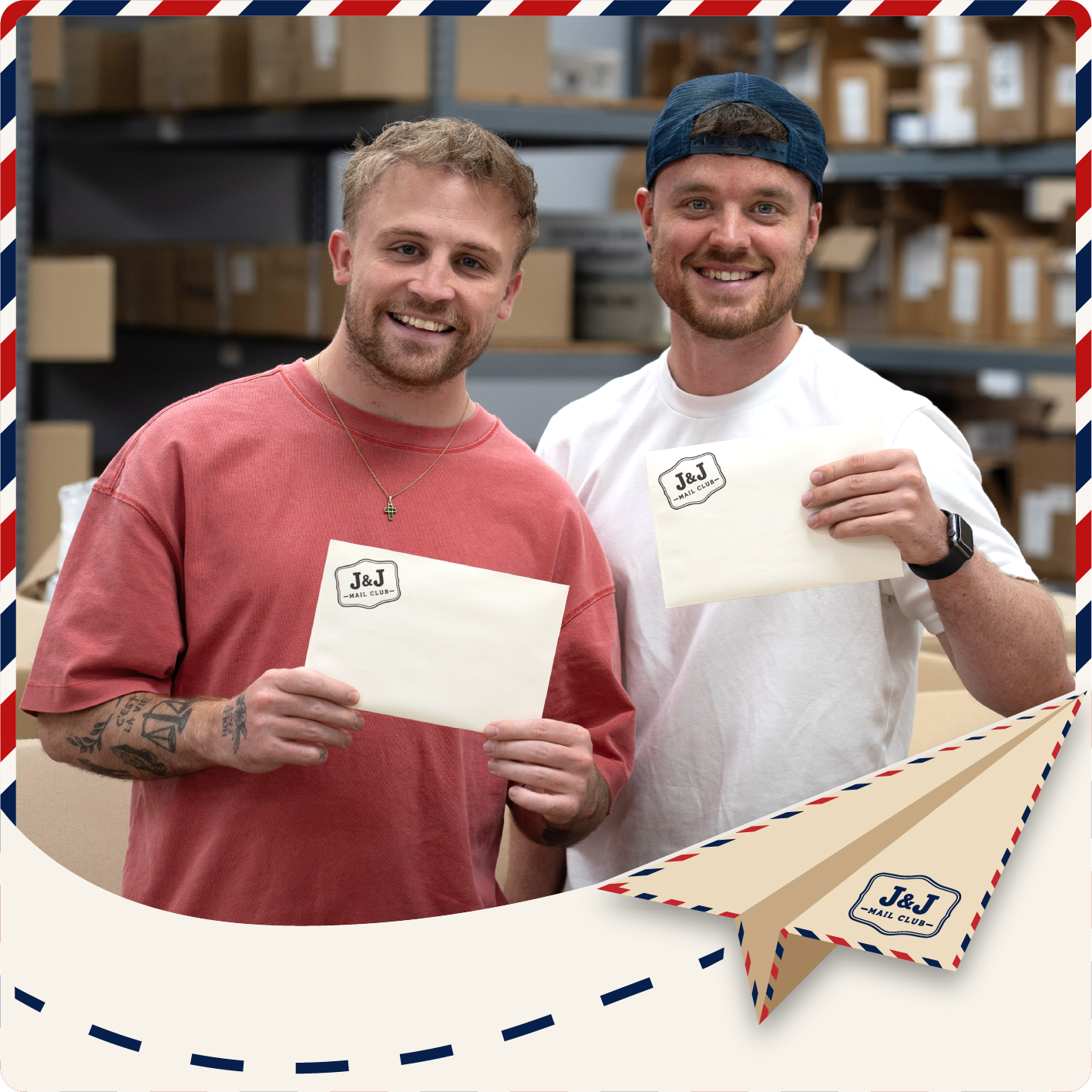 Josh & Jase Mail Club