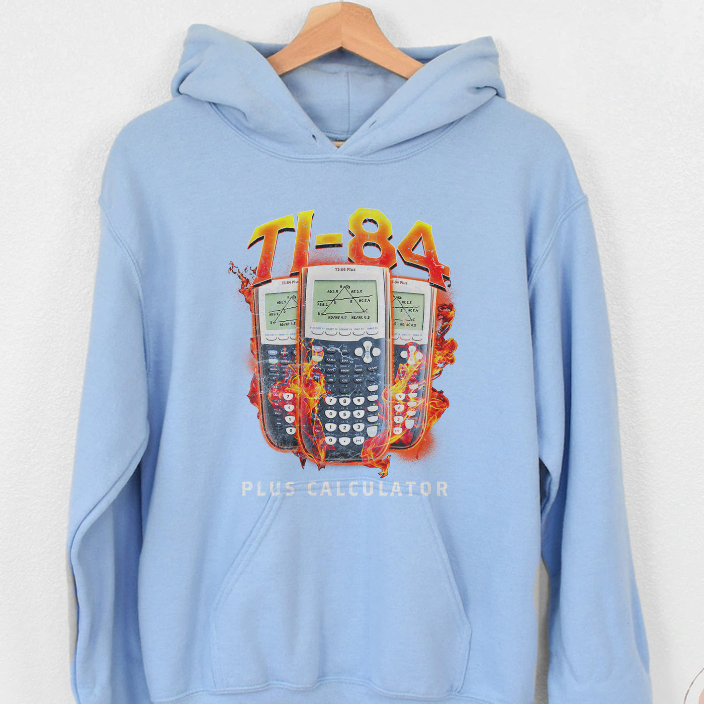 TI-84 Men's Apparel