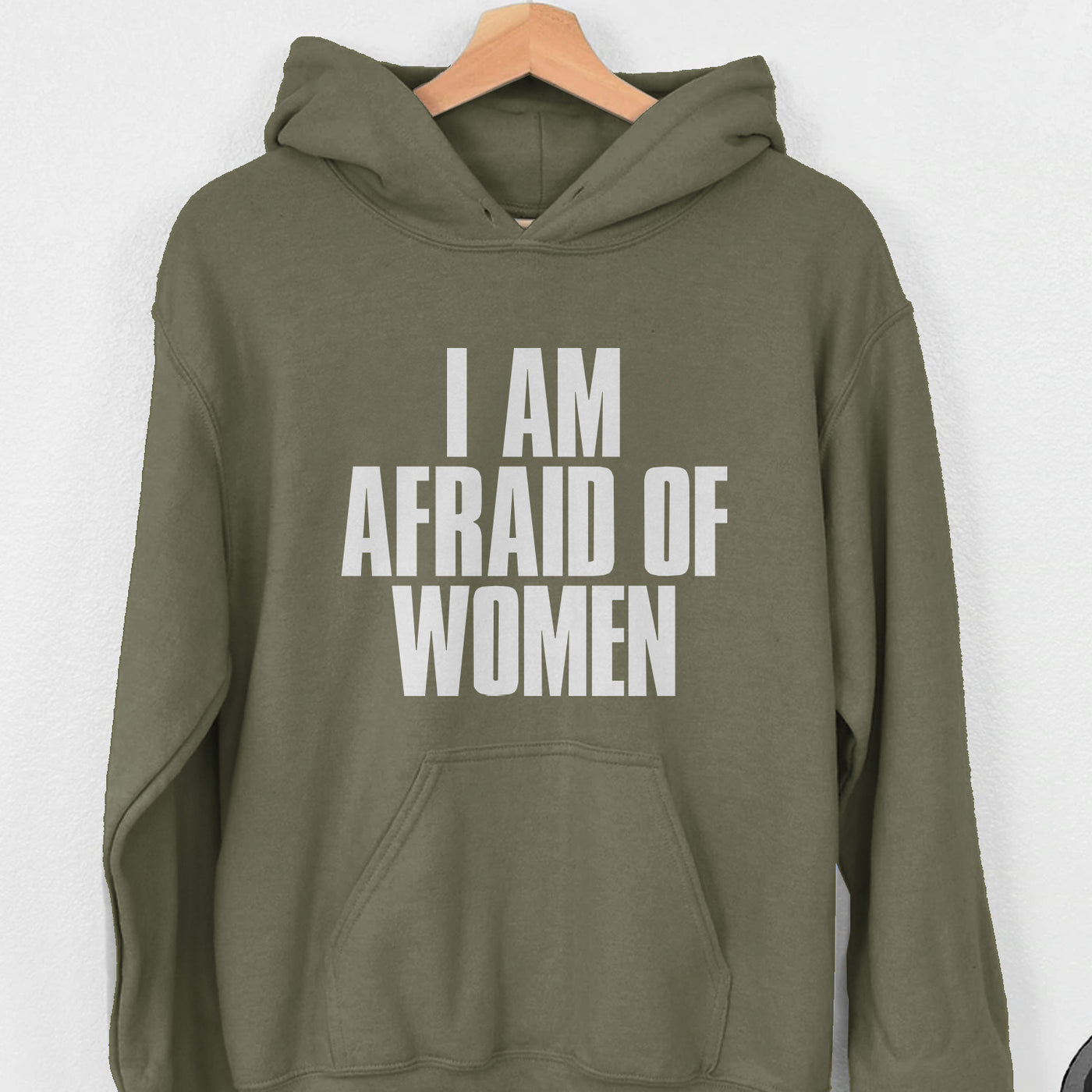 I Am Afraid Of Women Men's Apparel