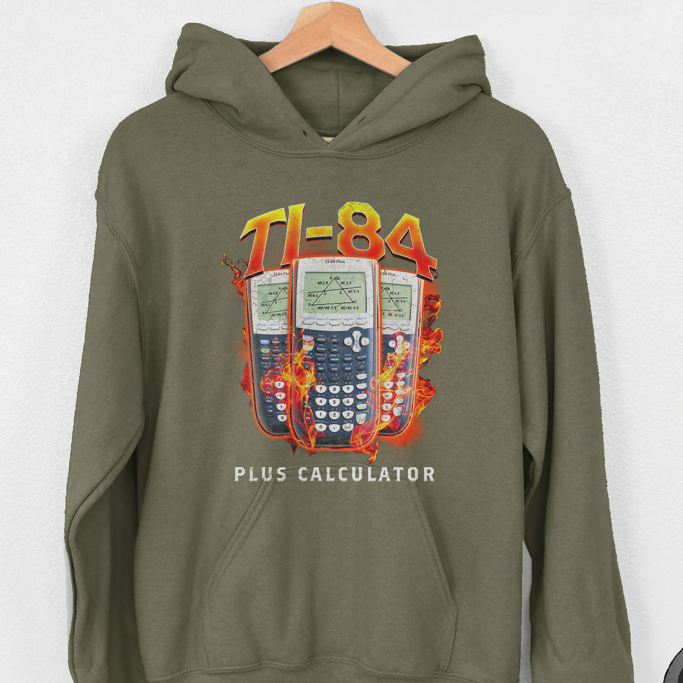 TI-84 Men's Apparel