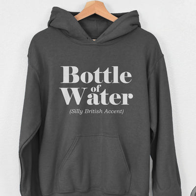 Bottle Of Water Silly British Accent Men's Apparel