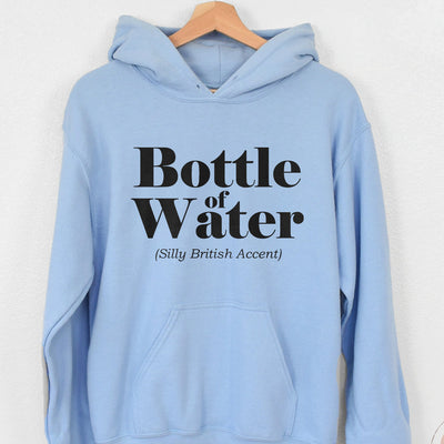 Bottle Of Water Silly British Accent Men's Apparel