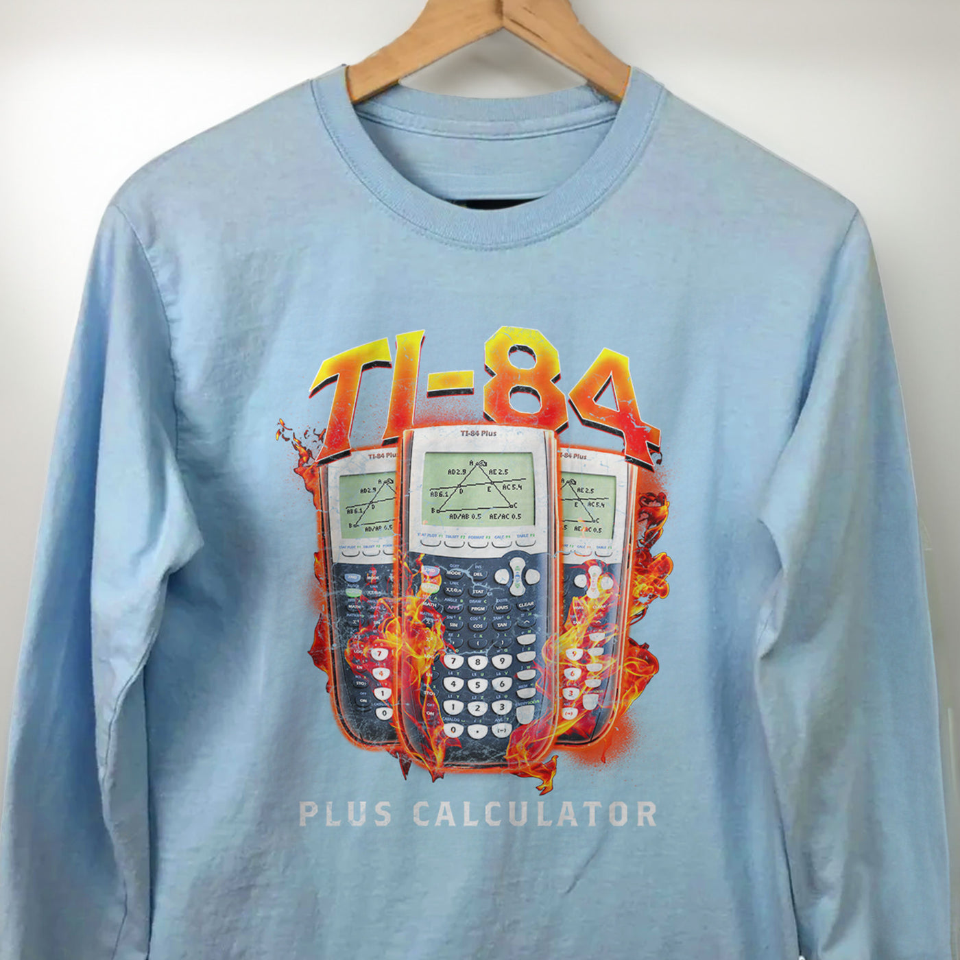 TI-84 Men's Apparel