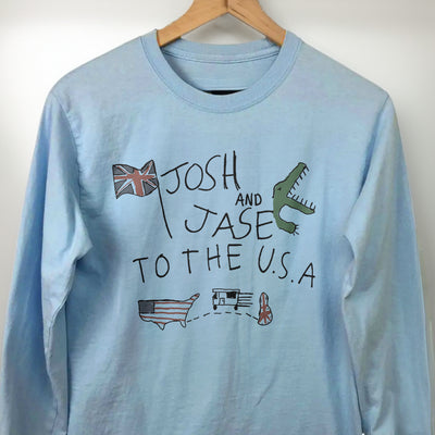 Josh And Jase To The USA Men's Apparel