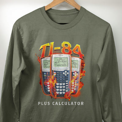 TI-84 Men's Apparel