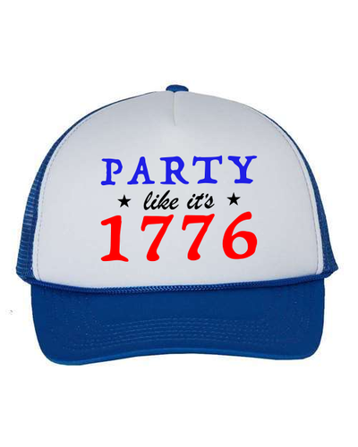 Party Like It's 1776 Trucker Hat