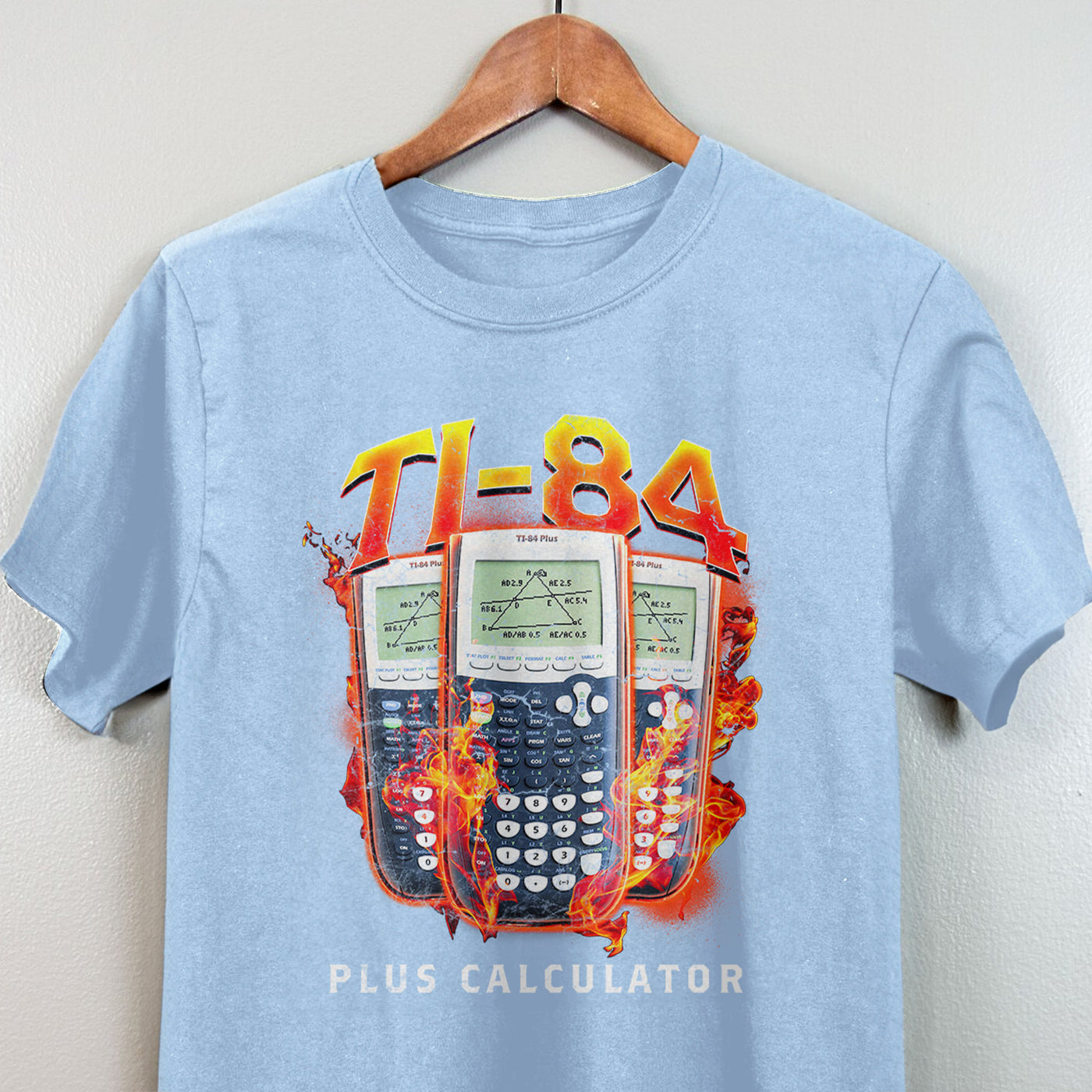 TI-84 Men's Apparel