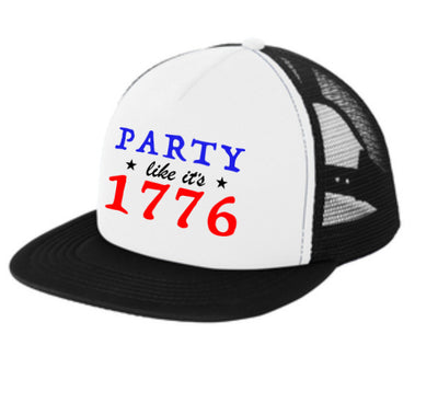 Party Like It's 1776 Trucker Hat